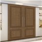 Holzschiebetür Eco-Line - Nussbaum Model 3004 Holzschiebetür Eco-Line - Nussbaum Model 3004