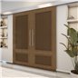 Holzschiebetür Eco-Line - Nussbaum Model 3006 Holzschiebetür Eco-Line - Nussbaum Model 3006