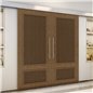 Holzschiebetür Eco-Line - Nussbaum Model 3006 Holzschiebetür Eco-Line - Nussbaum Model 3006