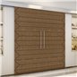 Holzschiebetür Eco-Line - Nussbaum Model 3007 Holzschiebetür Eco-Line - Nussbaum Model 3007