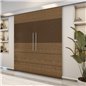 Holzschiebetür Eco-Line - Nussbaum Model 3020 Holzschiebetür Eco-Line - Nussbaum Model 3020