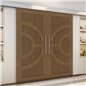 Holzschiebetür Eco-Line - Nussbaum Model 3051 Holzschiebetür Eco-Line - Nussbaum Model 3051