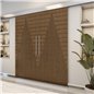 Holzschiebetür Eco-Line - Nussbaum Model 3053 Holzschiebetür Eco-Line - Nussbaum Model 3053