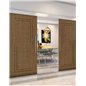 Holzschiebetür Eco-Line - Nussbaum Model 3065 Holzschiebetür Eco-Line - Nussbaum Model 3065