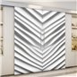 Holzschiebetür Eco-Line - Weiss 3D Model 3010 Holzschiebetür Eco-Line - Weiss 3D Model 3010