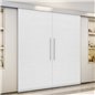 Holzschiebetür Eco-Line - Weiss 3D Model 3019 Holzschiebetür Eco-Line - Weiss 3D Model 3019