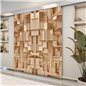 Holzschiebetür Eco-Line - Holzkunst Model 3001 Holzschiebetür Eco-Line - Holzkunst Model 3001