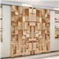 Holzschiebetür Eco-Line - Holzkunst Model 3001 Holzschiebetür Eco-Line - Holzkunst Model 3001