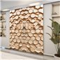 Holzschiebetür Eco-Line - Holzkunst Model 3006 Holzschiebetür Eco-Line - Holzkunst Model 3006