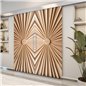 Holzschiebetür Eco-Line - Holzkunst Model 3012 Holzschiebetür Eco-Line - Holzkunst Model 3012