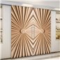 Holzschiebetür Eco-Line - Holzkunst Model 3012 Holzschiebetür Eco-Line - Holzkunst Model 3012