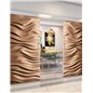 Holzschiebetür Eco-Line - Holzkunst Model 3024 Holzschiebetür Eco-Line - Holzkunst Model 3024