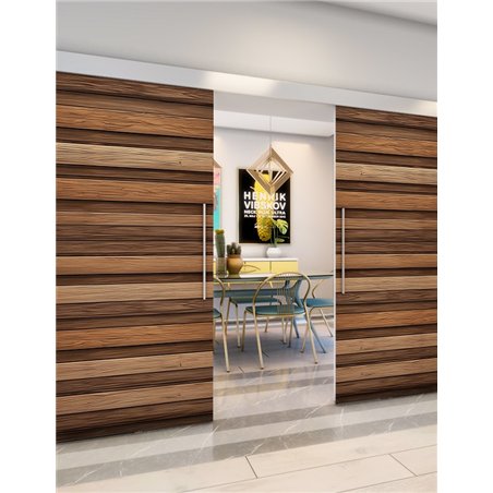 Holzschiebetür Eco-Line - Holzkunst Model 3032