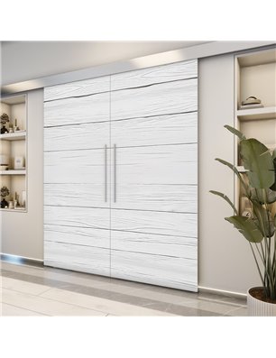 Holzschiebetür Eco-Line - Holzkunst  Model 3035-2