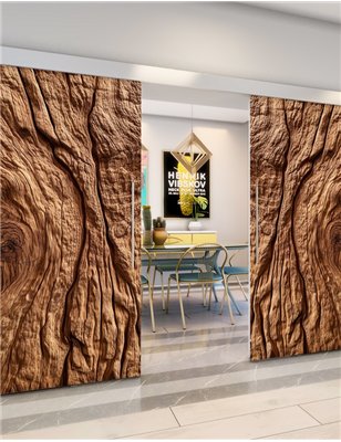 Holzschiebetür Eco-Line - Holzkunst Model 3037
