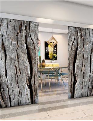Holzschiebetür Eco-Line - Holzkunst Model 3039