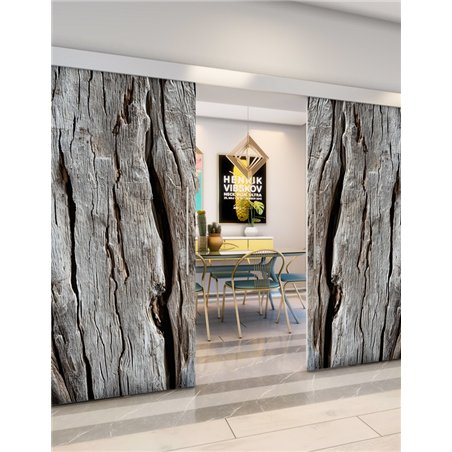Holzschiebetür Eco-Line - Holzkunst Model 3039