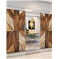 Holzschiebetür Eco-Line - Holzkunst Model 3048 Holzschiebetür Eco-Line - Holzkunst Model 3048