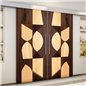 Holzschiebetür Eco-Line - Holzkunst Model 3057 Holzschiebetür Eco-Line - Holzkunst Model 3057