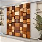 Holzschiebetür Eco-Line - Holzkunst Model 3061 Holzschiebetür Eco-Line - Holzkunst Model 3061