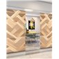 Holzschiebetür Eco-Line - Holzkunst Model 3063 Holzschiebetür Eco-Line - Holzkunst Model 3063