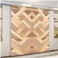 Holzschiebetür Eco-Line - Holzkunst Model 3063 Holzschiebetür Eco-Line - Holzkunst Model 3063