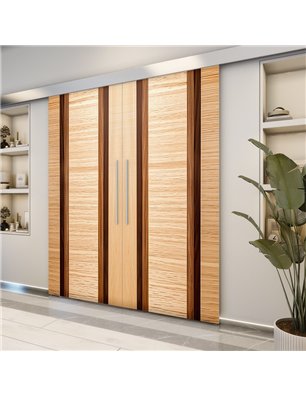 Holzschiebetür Eco-Line - Holzkunst  Model 3066-2