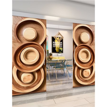 Holzschiebetür Eco-Line - Holzkunst Model 3070