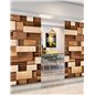 Holzschiebetür Eco-Line - Holzkunst Model 3071 Holzschiebetür Eco-Line - Holzkunst Model 3071