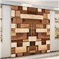 Holzschiebetür Eco-Line - Holzkunst Model 3071 Holzschiebetür Eco-Line - Holzkunst Model 3071