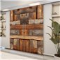 Holzschiebetür Eco-Line - Holzkunst Model 3073 Holzschiebetür Eco-Line - Holzkunst Model 3073