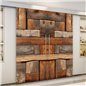 Holzschiebetür Eco-Line - Holzkunst Model 3073 Holzschiebetür Eco-Line - Holzkunst Model 3073