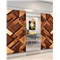 Holzschiebetür Eco-Line - Holzkunst Model 3075 Holzschiebetür Eco-Line - Holzkunst Model 3075