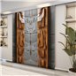 Holzschiebetür Eco-Line - Holzkunst Model 3076 Holzschiebetür Eco-Line - Holzkunst Model 3076