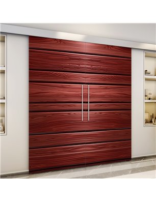 Holzschiebetür Eco-Line - Holzkunst  Model 3079-3