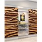 Holzschiebetür Eco-Line - Holzkunst Model 3082 Holzschiebetür Eco-Line - Holzkunst Model 3082