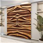 Holzschiebetür Eco-Line - Holzkunst Model 3082 Holzschiebetür Eco-Line - Holzkunst Model 3082