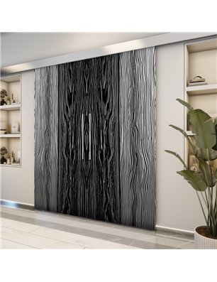 Holzschiebetür Eco-Line - Holzkunst  Model 3083-2