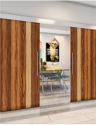 Holzschiebetür Eco-Line - Holzkunst Model 3085