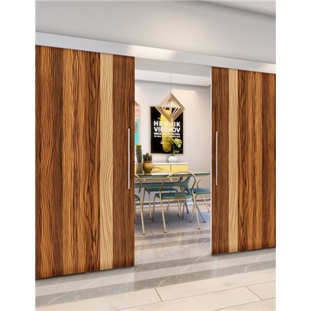 Holzschiebetür Eco-Line - Holzkunst Model 3085