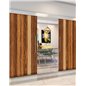 Holzschiebetür Eco-Line - Holzkunst Model 3085 Holzschiebetür Eco-Line - Holzkunst Model 3085