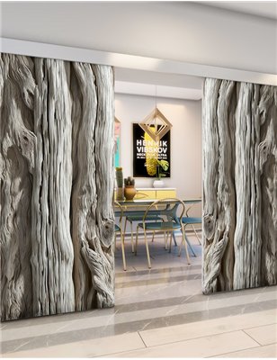 Holzschiebetür Eco-Line - Holzkunst Model 3087