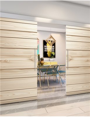 Holzschiebetür Eco-Line - Holzkunst Model 3088