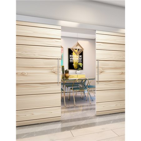 Holzschiebetür Eco-Line - Holzkunst Model 3088