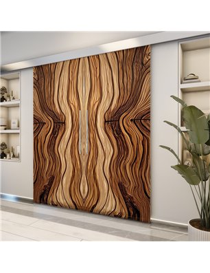 Holzschiebetür Eco-Line - Holzkunst  Model 3092-2