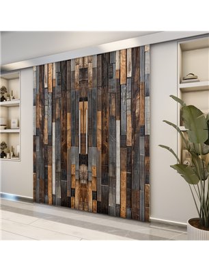Holzschiebetür Eco-Line - Holzkunst  Model 3093-2