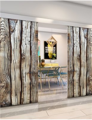 Holzschiebetür Eco-Line - Holzkunst Model 3095