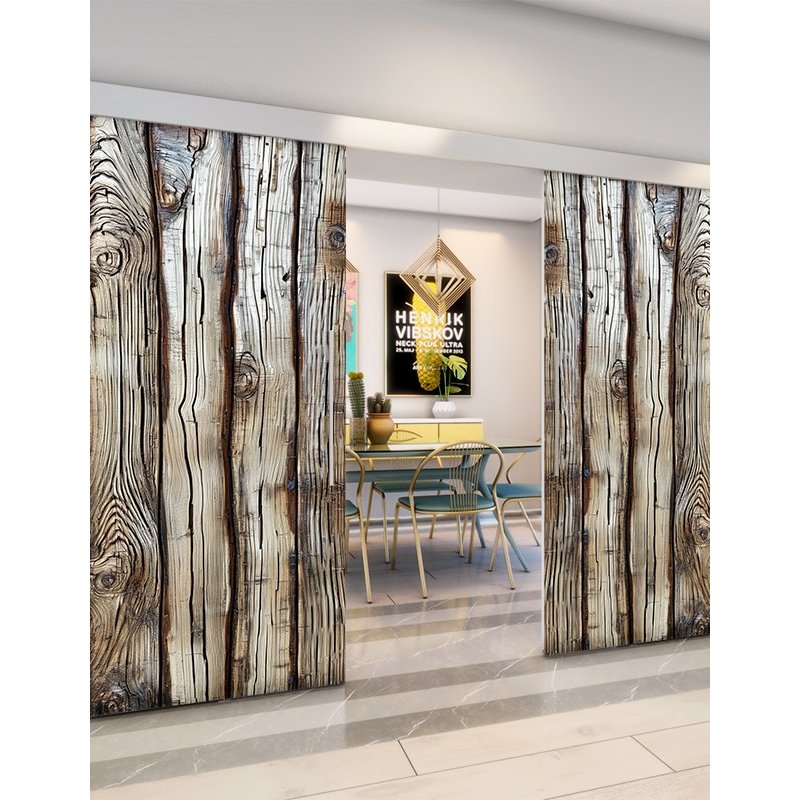 Holzschiebetür Eco-Line - Holzkunst Model 3095 Holzschiebetür Eco-Line - Holzkunst Model 3095