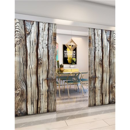 Holzschiebetür Eco-Line - Holzkunst Model 3095