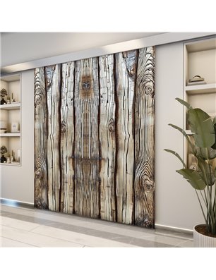 Holzschiebetür Eco-Line - Holzkunst  Model 3095-2
